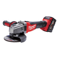 MILWAUKEE M18 FUEL™ 115 mm úhlová bruska s posuvným spínačem 4933448095