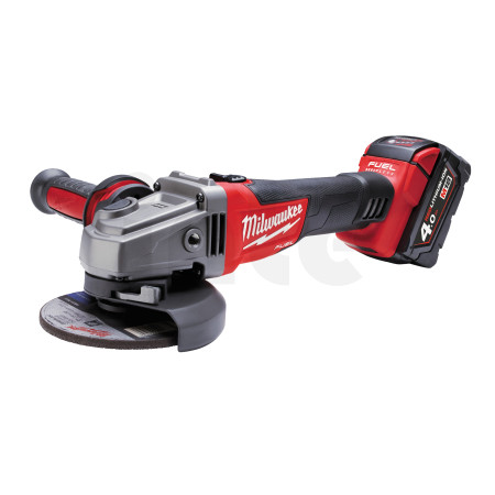 MILWAUKEE M18 FUEL™ 115 mm úhlová bruska s posuvným spínačem 4933443935