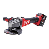 MILWAUKEE M18 FUEL™ 115 mm úhlová bruska s posuvným spínačem 4933443935