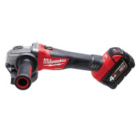 MILWAUKEE M18 FUEL™ 115 mm úhlová bruska s posuvným spínačem 4933443935
