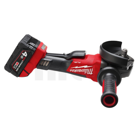 MILWAUKEE M18 FUEL™ 115 mm úhlová bruska s kolébkovým spínačem 4933447600