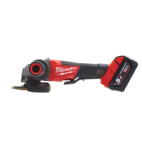 MILWAUKEE M18 FUEL™ 115 mm úhlová bruska s kolébkovým spínačem 4933448828