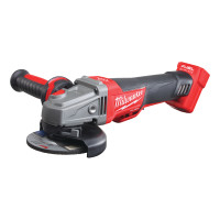 MILWAUKEE M18 FUEL™ 115 mm bruska s kolébkovým přepínačem 4933464781
