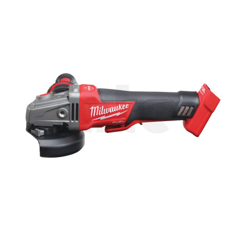 MILWAUKEE M18 FUEL™ 115 mm úhlová bruska s kolébkovým spínačem 4933451426