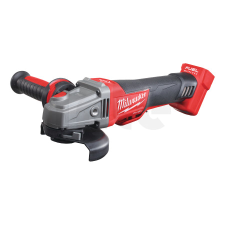 MILWAUKEE M18 FUEL™ 115 mm úhlová bruska s kolébkovým spínačem 4933451426