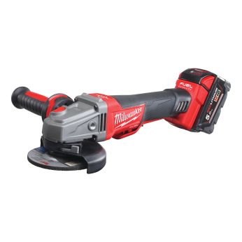 MILWAUKEE M18 FUEL™ 115 mm úhlová bruska s kolébkovým spínačem 4933451008