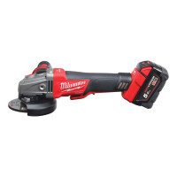 MILWAUKEE M18 FUEL™ 115 mm úhlová bruska s kolébkovým spínačem 4933451008