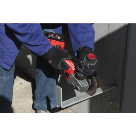 MILWAUKEE M18 FUEL™ 125 mm úhlová bruska s posuvným spínačem 4933451439