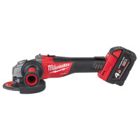 MILWAUKEE M18 FUEL™ 125 mm úhlová bruska s posuvným spínačem 4933443950