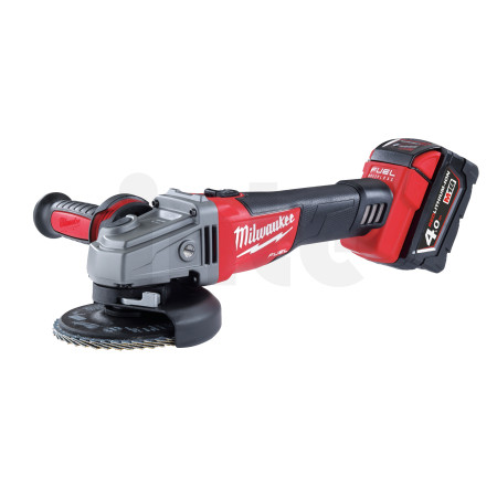 MILWAUKEE M18 FUEL™ 125 mm úhlová bruska s posuvným spínačem 4933443950