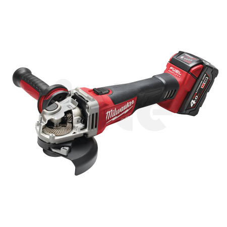 MILWAUKEE M18 FUEL™ 125 mm úhlová bruska s posuvným spínačem 4933443950