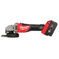 MILWAUKEE M18 FUEL™ 125 mm úhlová bruska s posuvným spínačem 4933443950