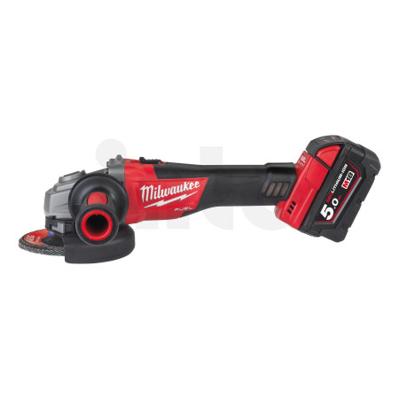 MILWAUKEE M18 FUEL™ 125 mm úhlová bruska s posuvným spínačem 4933448190