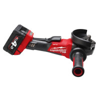 MILWAUKEE M18 FUEL™ 125 mm úhlová bruska s kolébkovým spínačem 4933448200
