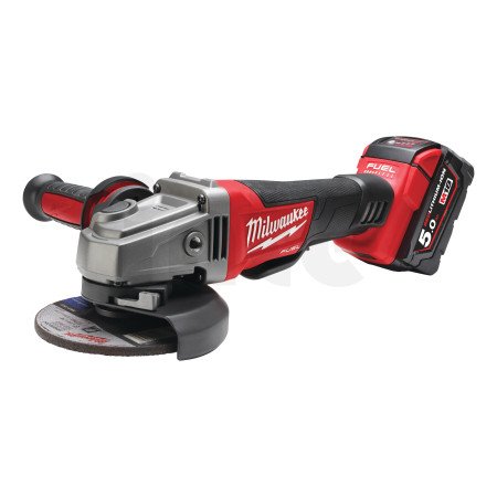 MILWAUKEE M18 FUEL™ 125 mm úhlová bruska s kolébkovým spínačem 4933448200