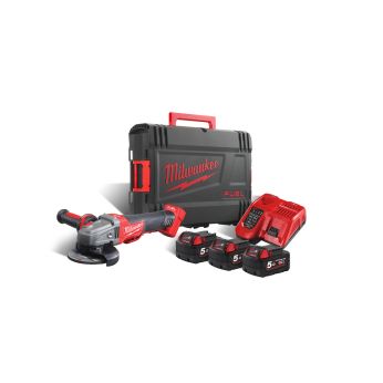 MILWAUKEE M18 FUEL™ 125 mm úhlová bruska 4933478523