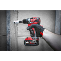MILWAUKEE M18™ kompaktní bezuhlíkový vrtací šroubovák 4933464539