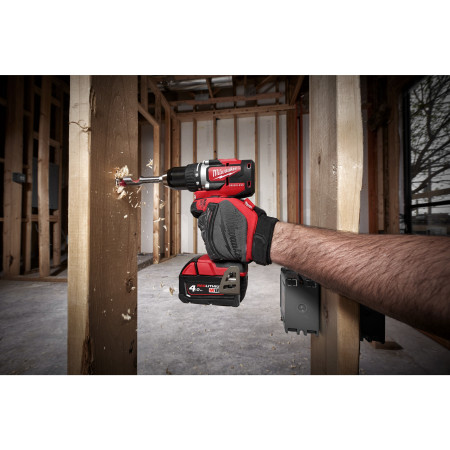 MILWAUKEE M18™ kompaktní bezuhlíkový vrtací šroubovák 4933464539