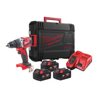 MILWAUKEE M18™ kompaktní bezuhlíkový vrtací šroubovák 4933478874