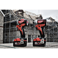MILWAUKEE M18™ ¼″ hex kompaktní bezuhlíkový rázový utahovák 4933492385