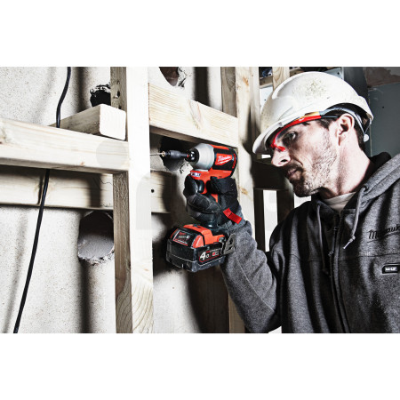 MILWAUKEE M18™ ¼″ hex kompaktní bezuhlíkový rázový utahovák 4933492385