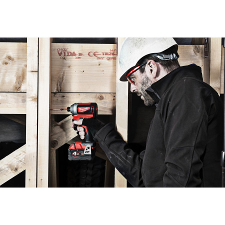 MILWAUKEE M18™ ¼″ hex kompaktní bezuhlíkový rázový utahovák 4933492385