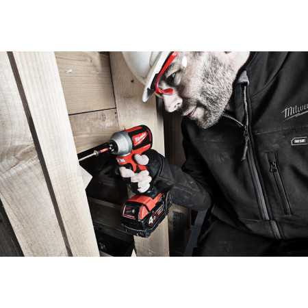 MILWAUKEE M18™ ¼″ hex kompaktní bezuhlíkový rázový utahovák 4933492385