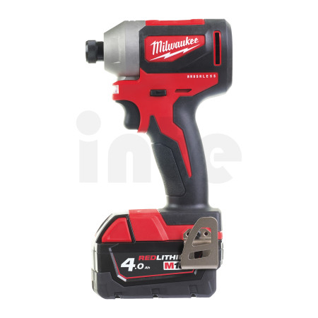 MILWAUKEE M18™ ¼″ hex kompaktní bezuhlíkový rázový utahovák 4933492385
