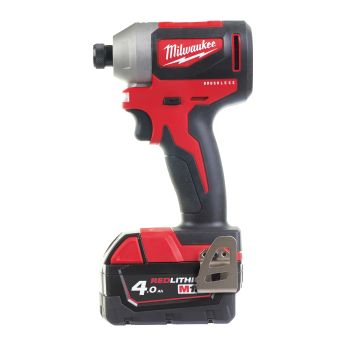 MILWAUKEE M18™ ¼″ hex kompaktní bezuhlíkový rázový utahovák 4933492385