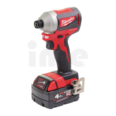MILWAUKEE M18™ ¼″ hex kompaktní bezuhlíkový rázový utahovák 4933492385