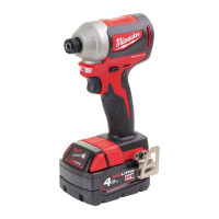 MILWAUKEE M18™ ¼″ hex kompaktní bezuhlíkový rázový utahovák 4933492385