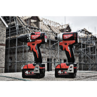 MILWAUKEE M18™ kompaktní příklepová bezuhlíková vrtačka 4933480787