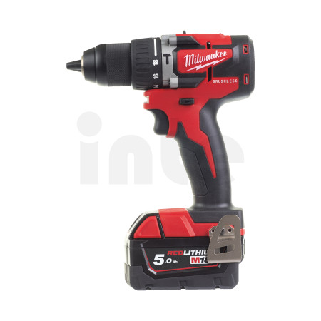 MILWAUKEE M18™ kompaktní příklepová bezuhlíková vrtačka 4933480736