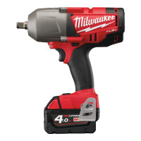 MILWAUKEE M18 FUEL™ 1/2˝ rázový utahovák s pojistným kroužkem a vysokým momentem 4933446106