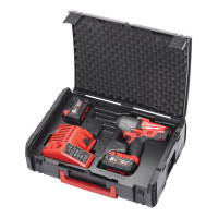 MILWAUKEE M18 FUEL™ 1/2˝rázový utahovák s pojistným kroužkem 4933448418