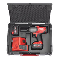 MILWAUKEE M18 FUEL™ 1/2˝rázový utahovák s pojistným kroužkem 4933448418