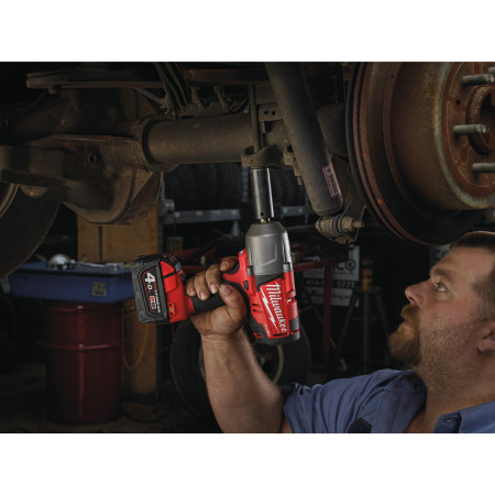 MILWAUKEE M18 FUEL™ 3/4˝ rázový utahovák s pojistným kroužkem 4933446267