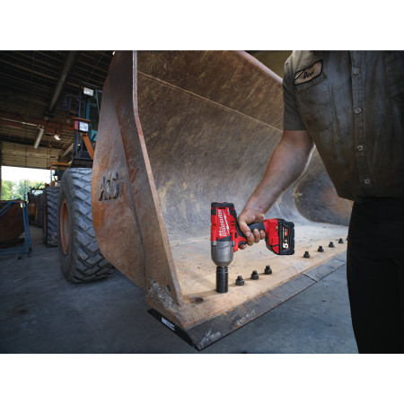MILWAUKEE M18 FUEL™ 3/4˝ rázový utahovák s pojistným kroužkem 4933448105
