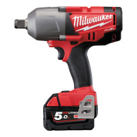 MILWAUKEE M18 FUEL™ 3/4˝ rázový utahovák s pojistným kroužkem 4933448415
