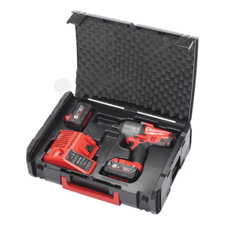 MILWAUKEE M18 FUEL™ 3/4˝ rázový utahovák s pojistným kroužkem 4933448415