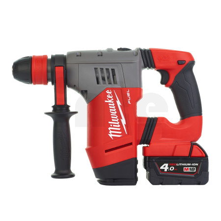 MILWAUKEE M18 FUEL™ vysoce výkonné 4-režimové kladivo SDS-plus se sklíčidlem FIXTEC™ 4933446845