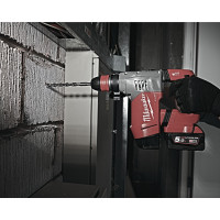 MILWAUKEE M18 FUEL™ vysoce výkonné 4-režimové kladivo SDS-plus se sklíčidlem FIXTEC™ 4933446845