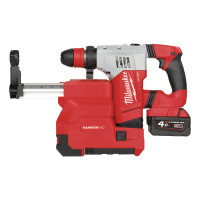 MILWAUKEE M18 FUEL™ vysoce výkonné kladivo SDS-plus s odsavačem prachu 4933446850