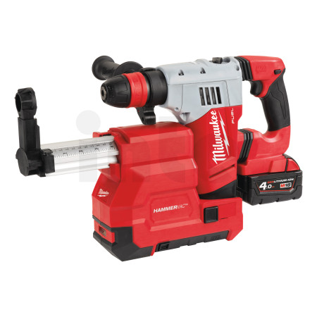 MILWAUKEE M18 FUEL™ vysoce výkonné kladivo SDS-plus s odsavačem prachu 4933446850