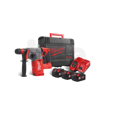 MILWAUKEE M18 FUEL™ 4-režimové kladivo SDS-plus se sklíčidlem FIXTEC™ 4933471281