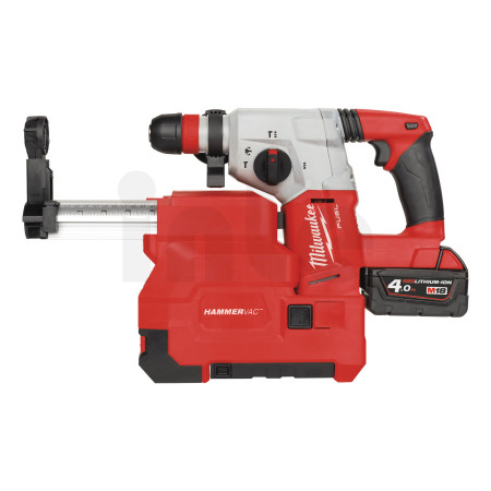 MILWAUKEE M18 FUEL™ kombinované kladivo SDS-plus s integrovaným odsáváním prachu 4933447440