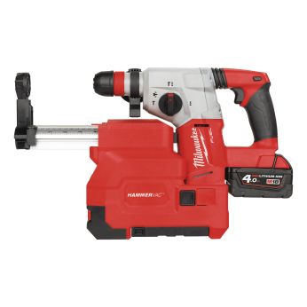 MILWAUKEE M18 FUEL™ kombinované kladivo SDS-plus s integrovaným odsáváním prachu 4933447440