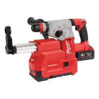 MILWAUKEE M18 FUEL™ kombinované kladivo SDS-plus s integrovaným odsáváním prachu 4933447440