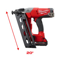 MILWAUKEE M18 FUEL™ 16 GA úhlová hřebíkovačka 4933451570