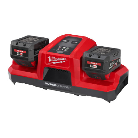 MILWAUKEE M18 FUEL supernabíječka se dvěma sloty 4932492532